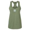 Women's Softstyle® CVC Racerback Tank Top Thumbnail
