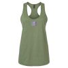 Women's Softstyle® CVC Racerback Tank Top Thumbnail