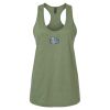 Women's Softstyle® CVC Racerback Tank Top Thumbnail