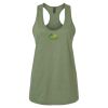 Women's Softstyle® CVC Racerback Tank Top Thumbnail