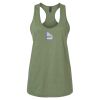 Women's Softstyle® CVC Racerback Tank Top Thumbnail