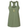 Women's Softstyle® CVC Racerback Tank Top Thumbnail