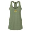 Women's Softstyle® CVC Racerback Tank Top Thumbnail