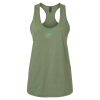 Women's Softstyle® CVC Racerback Tank Top Thumbnail