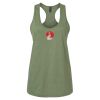 Women's Softstyle® CVC Racerback Tank Top Thumbnail