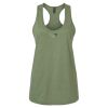 Women's Softstyle® CVC Racerback Tank Top Thumbnail