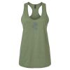 Women's Softstyle® CVC Racerback Tank Top Thumbnail