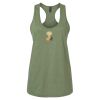Women's Softstyle® CVC Racerback Tank Top Thumbnail