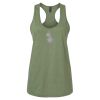 Women's Softstyle® CVC Racerback Tank Top Thumbnail