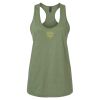Women's Softstyle® CVC Racerback Tank Top Thumbnail