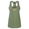 Women's Softstyle® CVC Racerback Tank Top Thumbnail