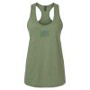 Women's Softstyle® CVC Racerback Tank Top Thumbnail