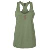 Women's Softstyle® CVC Racerback Tank Top Thumbnail