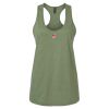 Women's Softstyle® CVC Racerback Tank Top Thumbnail