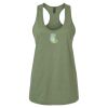 Women's Softstyle® CVC Racerback Tank Top Thumbnail