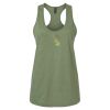 Women's Softstyle® CVC Racerback Tank Top Thumbnail