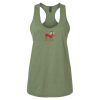 Women's Softstyle® CVC Racerback Tank Top Thumbnail