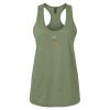 Women's Softstyle® CVC Racerback Tank Top Thumbnail