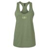 Women's Softstyle® CVC Racerback Tank Top Thumbnail