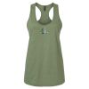 Women's Softstyle® CVC Racerback Tank Top Thumbnail