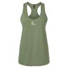 Women's Softstyle® CVC Racerback Tank Top Thumbnail