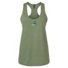 Women's Softstyle® CVC Racerback Tank Top Thumbnail
