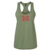 Women's Softstyle® CVC Racerback Tank Top Thumbnail
