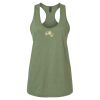 Women's Softstyle® CVC Racerback Tank Top Thumbnail