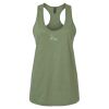 Women's Softstyle® CVC Racerback Tank Top Thumbnail