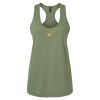 Women's Softstyle® CVC Racerback Tank Top Thumbnail