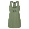 Women's Softstyle® CVC Racerback Tank Top Thumbnail