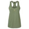 Women's Softstyle® CVC Racerback Tank Top Thumbnail
